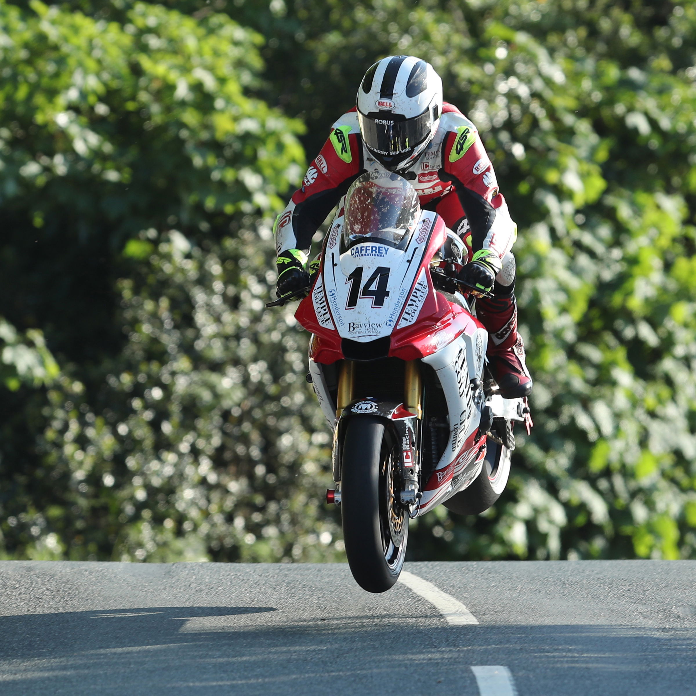 TT 2018: Michael Dunlop quickest on eve of Superbike race